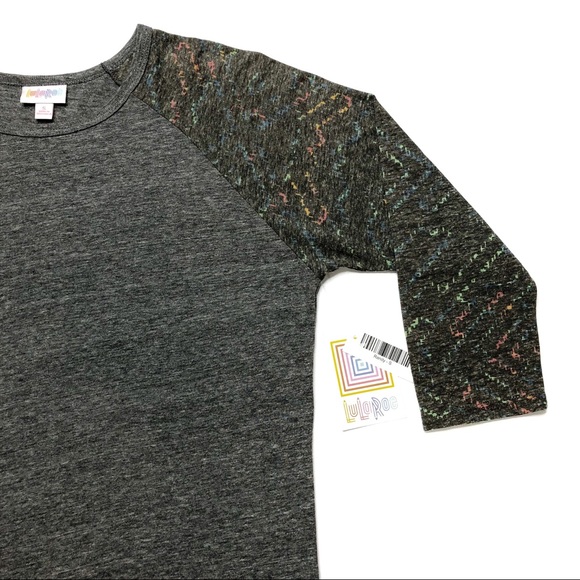 LuLaRoe Randy Raglan T-shirt - Picture 3 of 7